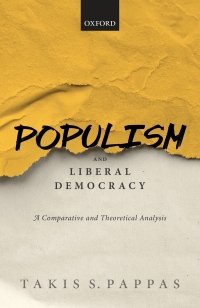 Omslagafbeelding: Populism and Liberal Democracy 9780198837886