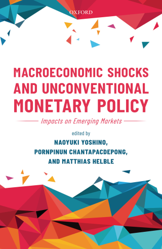 Cover image: Macroeconomic Shocks and Unconventional Monetary Policy 2nd edition 9780198838104
