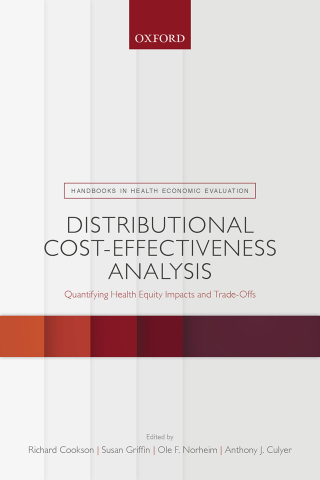 Imagen de portada: Distributional Cost-Effectiveness Analysis 1st edition 9780198838197
