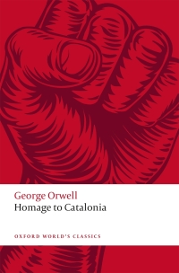 Cover image: Homage to Catalonia 1st edition 9780198838418