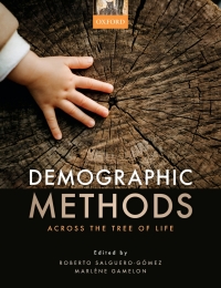 Imagen de portada: Demographic Methods across the Tree of Life 9780198838616