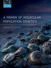 Titelbild: A Primer of Molecular Population Genetics 9780198838944