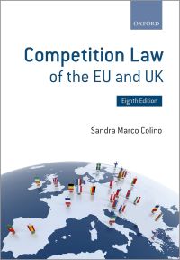 Imagen de portada: Competition Law of the EU and UK 8th edition 9780198725053