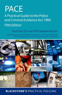 Titelbild: PACE: A Practical Guide to the Police and Criminal Evidence Act 1984 5th edition 9780198833680