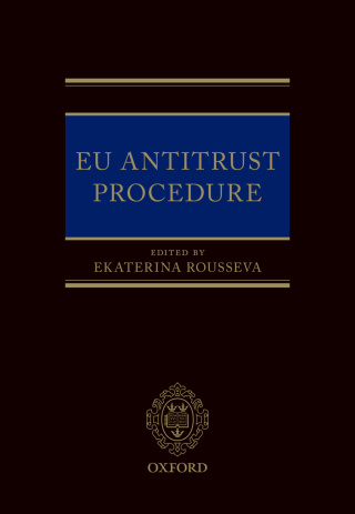 Imagen de portada: EU Antitrust Procedure 1st edition 9780198839866