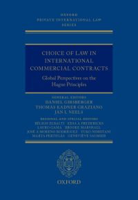 صورة الغلاف: Choice of Law in International Commercial Contracts 9780198840107