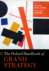 Immagine di copertina: The Oxford Handbook of Grand Strategy 9780198840299