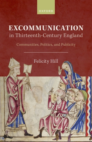 Imagen de portada: Excommunication in Thirteenth-Century England 9780192576736