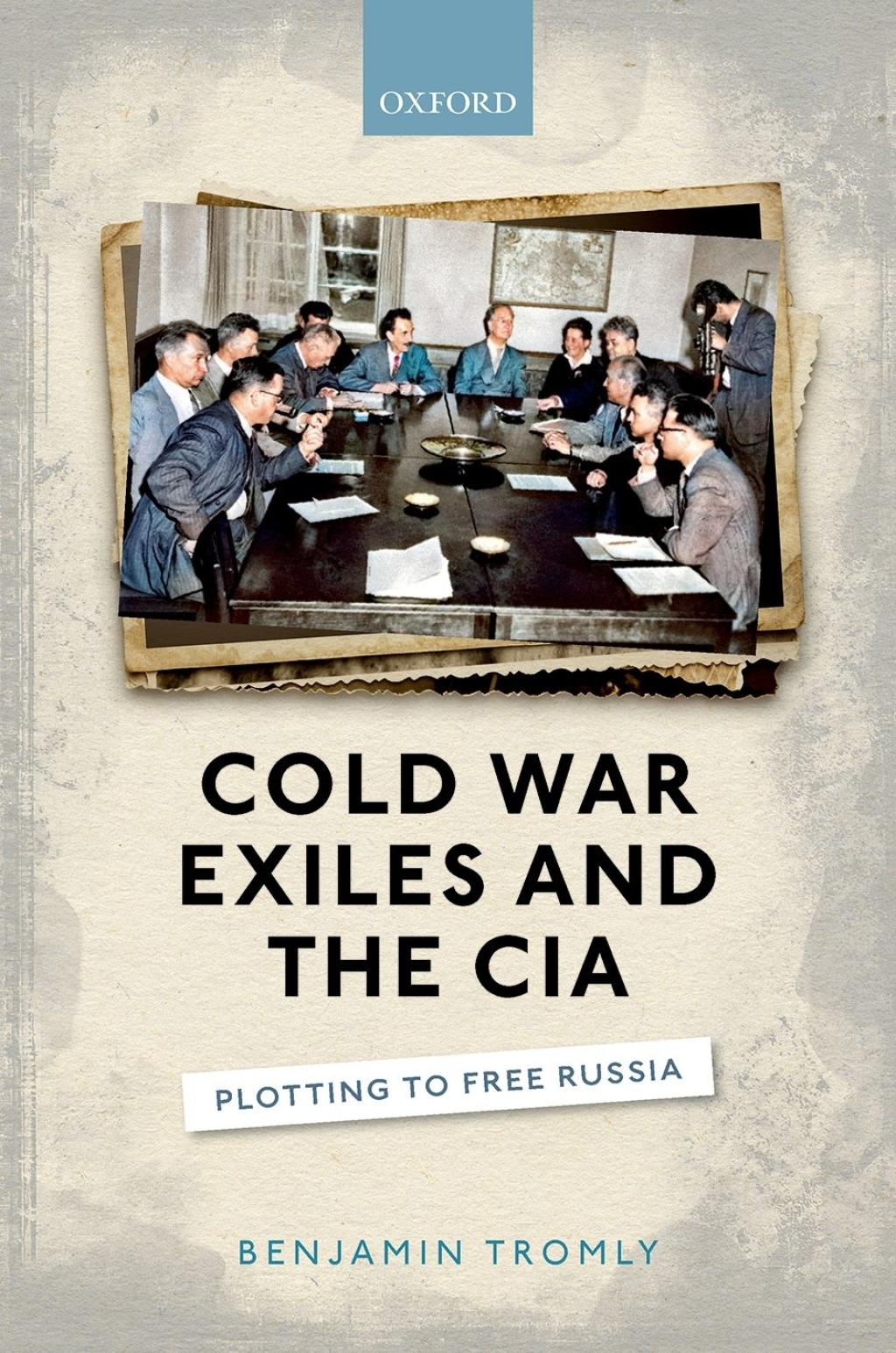 Cold War Exiles and the CIA Plotting to Free Russia