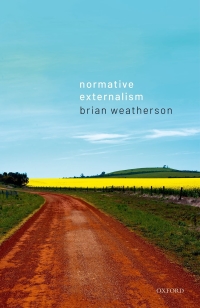 Cover image: Normative Externalism 9780192576880