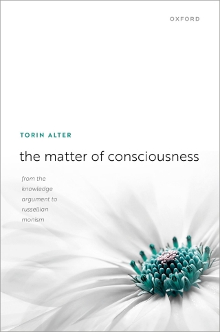 Cover image: The Matter of Consciousness 9780198840459