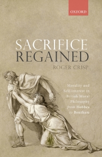 Cover image: Sacrifice Regained 9780198840473