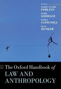 表紙画像: The Oxford Handbook of Law and Anthropology 9780192577009