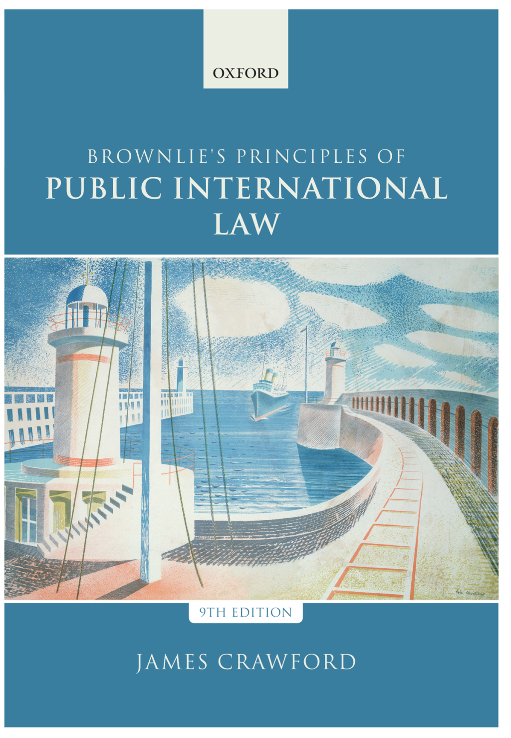 Brownlie’s Principles of Public International Law 9th Edition