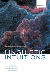 Imagen de portada: Linguistic Intuitions 1st edition 9780198840558