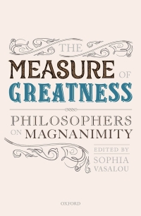 Immagine di copertina: The Measure of Greatness 1st edition 9780198840688