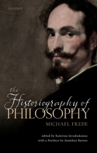 Imagen de portada: The Historiography of Philosophy 9780198840725
