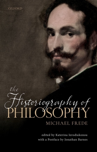 Cover image: The Historiography of Philosophy 9780192577221
