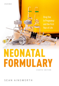 Cover image: Neonatal Formulary 8th edition 9780198840787