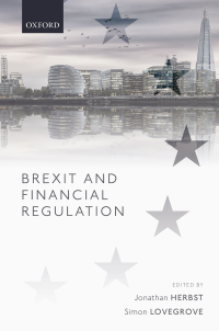 Cover image: Brexit and Financial Regulation 1st edition 9780198840794