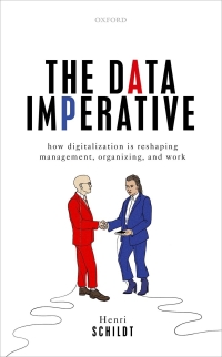 Cover image: The Data Imperative 9780198840817