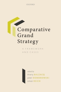 Cover image: Comparative Grand Strategy 1st edition 9780198840848