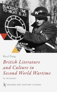 表紙画像: British Literature and Culture in Second World Wartime 1st edition 9780198840923