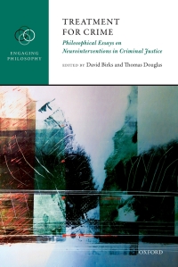 Titelbild: Treatment for Crime 1st edition 9780198758617
