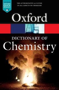 Imagen de portada: A Dictionary of Chemistry 8th edition 9780198841227