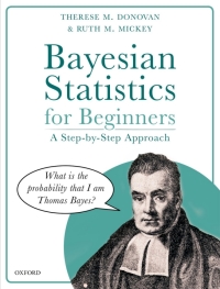 Cover image: Bayesian Statistics for Beginners 9780198841296
