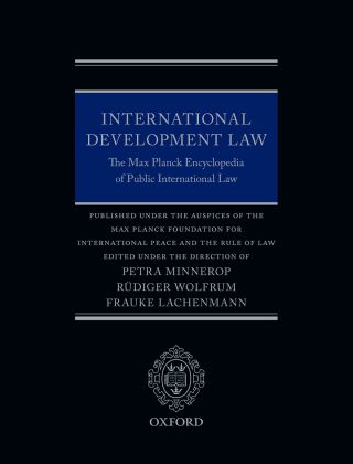 Cover image: International Development Law 1st edition 9780198835097