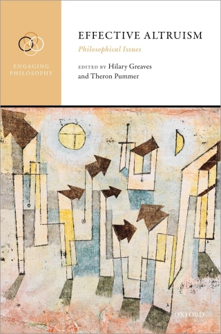 Imagen de portada: Effective Altruism 1st edition 9780198841364