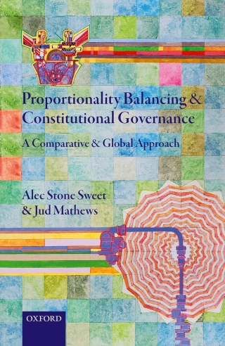صورة الغلاف: Proportionality Balancing and Constitutional Governance 9780192578365