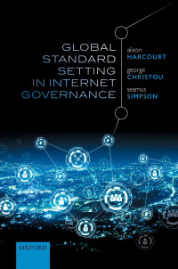 Imagen de portada: Global Standard Setting in Internet Governance 9780192578594