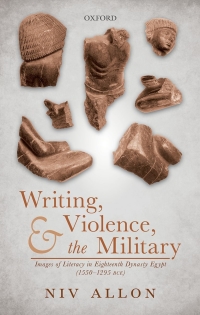 Omslagafbeelding: Writing, Violence, and the Military 9780192578693