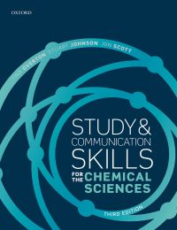 Imagen de portada: Study and Communication Skills for the Chemical Sciences 3rd edition 9780198821816