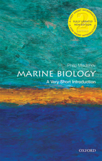 Cover image: Marine Biology: A Very Short Introduction 2nd edition 9780198841715