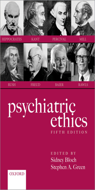 Imagen de portada: Psychiatric Ethics 5th edition 9780198839262