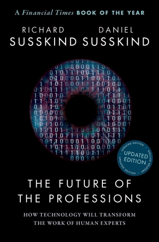 Cover image: The Future of the Professions 9780192579034
