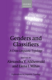 Imagen de portada: Genders and Classifiers 1st edition 9780198842019