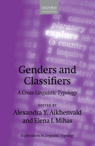 Cover image: Genders and Classifiers 1st edition 9780198842019
