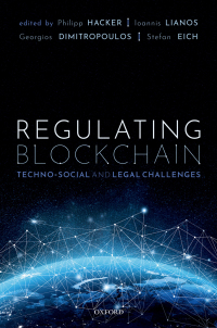 Immagine di copertina: Regulating Blockchain 1st edition 9780198842187
