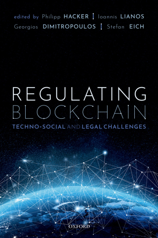 Cover image: Regulating Blockchain 1st edition 9780198842187