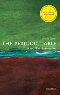 Immagine di copertina: The Periodic Table: A Very Short Introduction 2nd edition 9780198842323