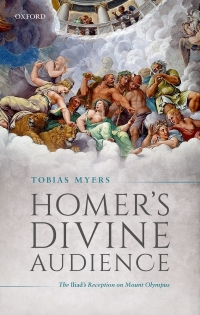 Imagen de portada: Homer's Divine Audience 9780198842354