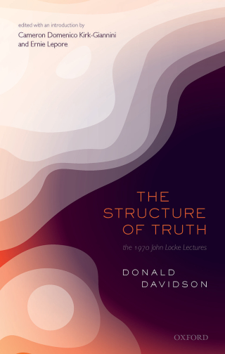 Imagen de portada: The Structure of Truth 9780192580030