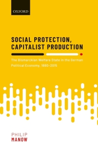 Titelbild: Social Protection, Capitalist Production 9780192580115