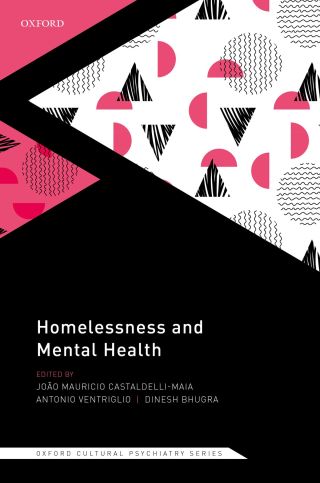 Cover image: Homelessness and Mental Health 9780192580276