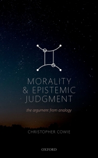 Cover image: Morality and Epistemic Judgement 9780192580429