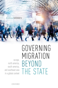 Cover image: Governing Migration Beyond the State 9780192580467